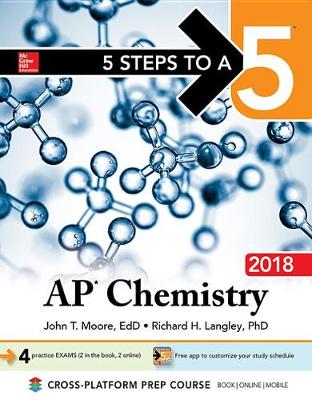 Book cover for 5 Steps to a 5: AP Chemistry 2018