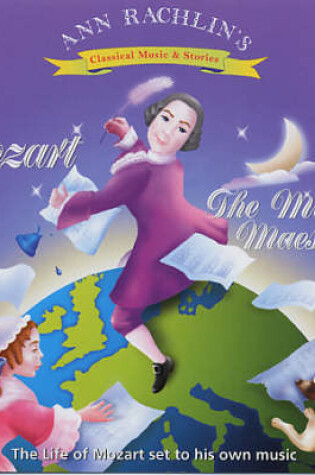 Cover of Mozart the Miracle Maestro