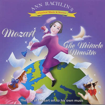 Book cover for Mozart the Miracle Maestro