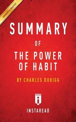 Book cover for Summary of The Power of Habit