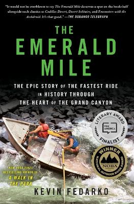 Book cover for The Emerald Mile: The Epic Story of the Fastest Ride in History Through the Heart of the Grand Canyon