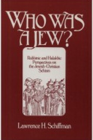 Cover of Who Was a Jew?