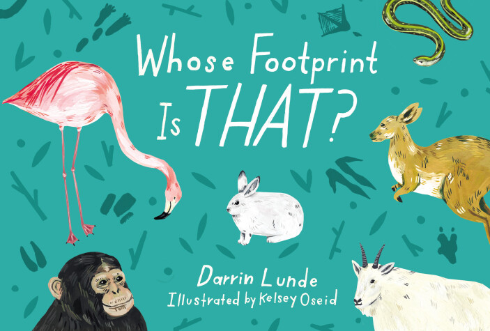 Book cover for Whose Footprint Is That?