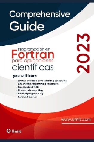 Cover of Programación en Fortran para aplicaciones científicas