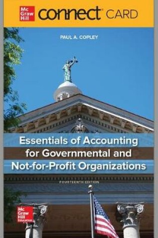 Cover of Connect Access Card for Essentials of Accounting for Governmental and Not-For-Profit Organizations