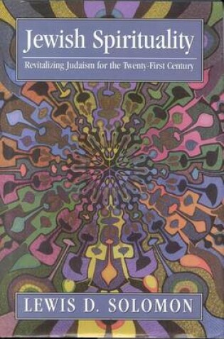 Cover of Jewish Spirituality