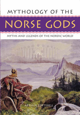Book cover for Mythology of the Norse Gods