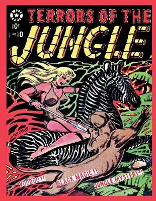 Book cover for Terrors of the Jungle #10