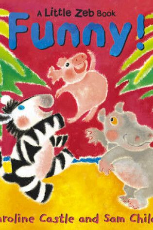 Cover of A Little Zeb Called Funny