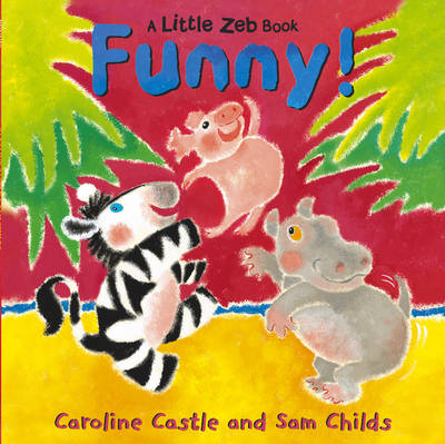 Book cover for A Little Zeb Called Funny