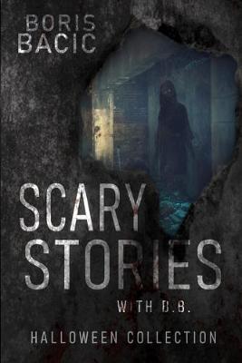 Book cover for Scary Stories With B.B. Halloween Collection