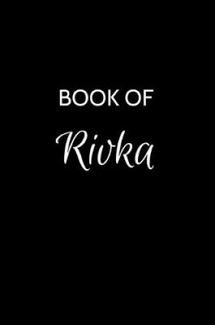 Cover of Book of Rivka