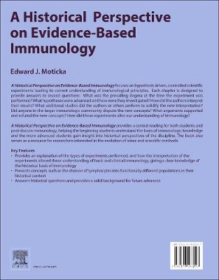 Book cover for A Historical Perspective on Evidence-Based Immunology