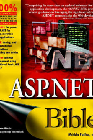 Cover of ASP.NET Bible