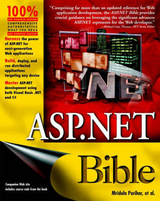 Book cover for ASP.NET Bible