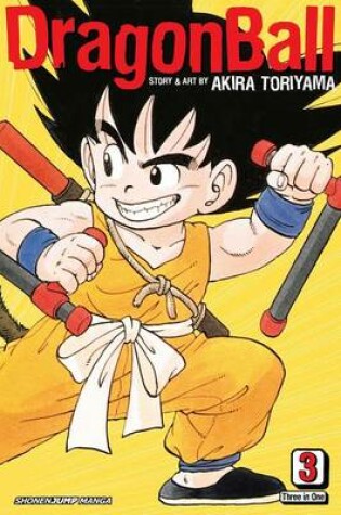 Cover of Dragon Ball (VIZBIG Edition), Vol. 3