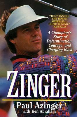 Book cover for Zinger