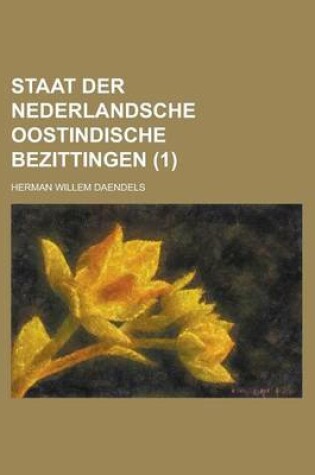 Cover of Staat Der Nederlandsche Oostindische Bezittingen (1 )