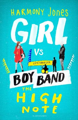 Book cover for The High Note (Girl vs Boy Band 2)