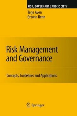 Cover of Risk Management and Governance
