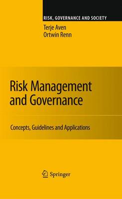 Cover of Risk Management and Governance