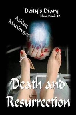 Book cover for Rhea-10 Death and Ressurection