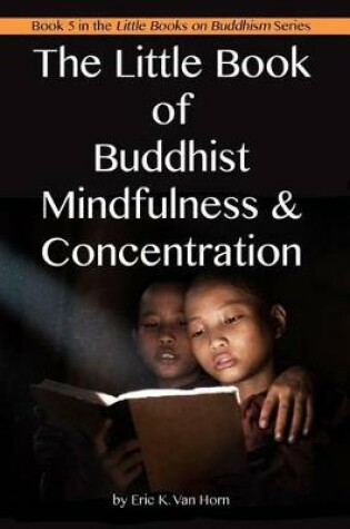 Cover of The Little Book of Buddhist Mindfulness & Concentration