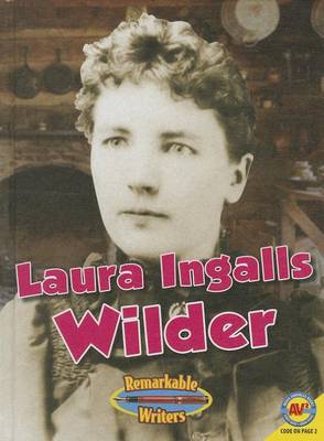 Book cover for Laura Ingalls Wilder