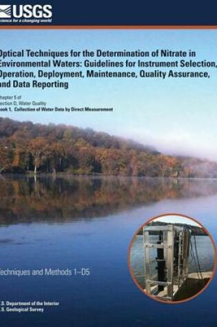 Cover of Optical Techniques for the Determination of Nitrate in Environmental Waters