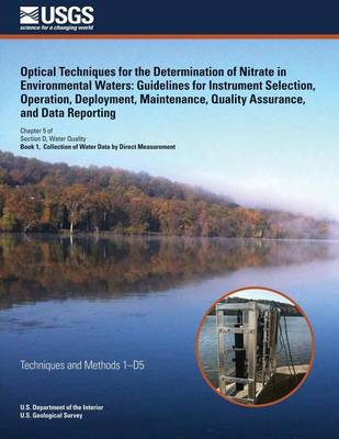 Book cover for Optical Techniques for the Determination of Nitrate in Environmental Waters