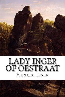 Book cover for Lady Inger of Oestraat