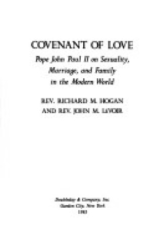 Cover of Covenant of Love