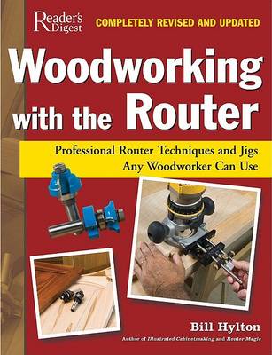 Book cover for Woodworking with the Router