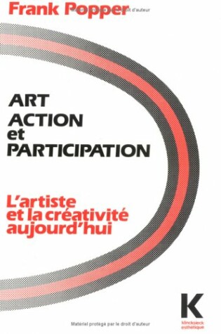 Cover of Art, Action Et Participation