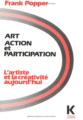 Book cover for Art, Action Et Participation