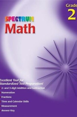 Cover of Spectrum Math Wkbk 2