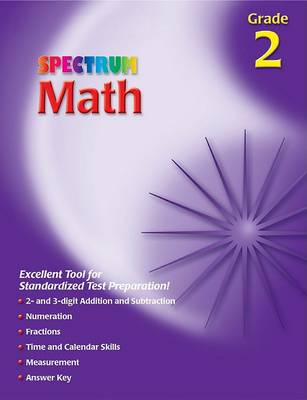 Book cover for Spectrum Math Wkbk 2