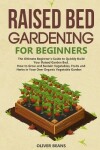 Book cover for Raised Bed Gardening for Beginners