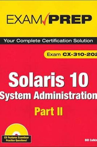 Cover of Solaris 10 System Administration Exam Prep