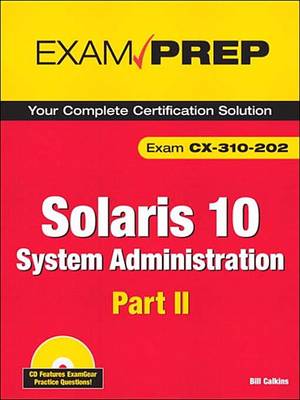 Cover of Solaris 10 System Administration Exam Prep