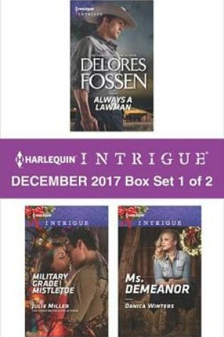 Cover of Harlequin Intrigue Decemeber 2017 - Box Set 1 of 2