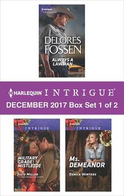 Book cover for Harlequin Intrigue Decemeber 2017 - Box Set 1 of 2