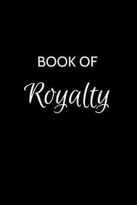 Book cover for Book of Royalty