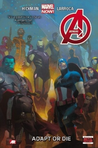 Cover of Avengers Volume 5: Adapt Or Die (marvel Now)