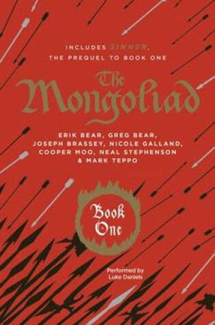 Cover of The Mongoliad: Book One Collector's Edition (includes the prequel Sinner)