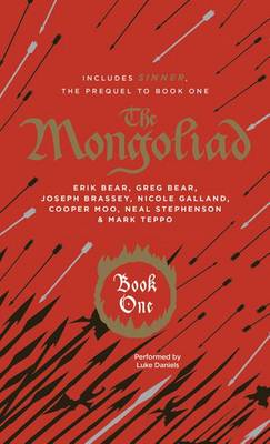 Book cover for The Mongoliad: Book One Collector's Edition (includes the prequel Sinner)