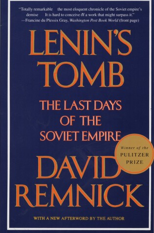 Cover of Lenin's Tomb