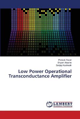 Book cover for Low Power Operational Transconductance Amplifier