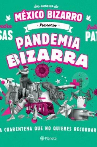 Cover of Pandemia Bizarra