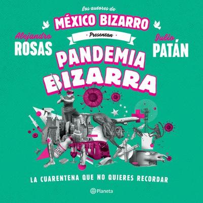 Book cover for Pandemia Bizarra